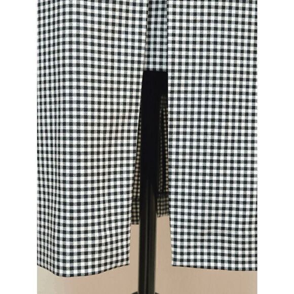 🖤🤍 WHITE HOUSE BLACK MARKET Gingham Pencil Skirt w/Removable Belt NWT SIZE 8 - Picture 9 of 16